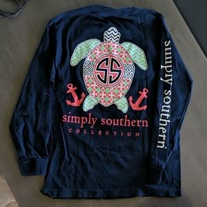 Simply southern long sleeve top